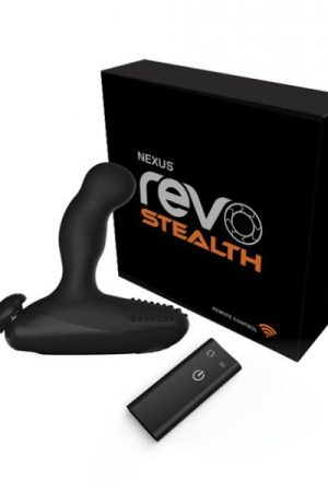 Nexus Revo Stealth Rotating Prostate Massager Black