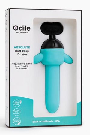 Odile Absolute Butt Plug Dilator - Aqua