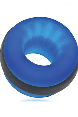 Oxballs Ultracore Ball Stretcher W/axis Ring - Blue Ice