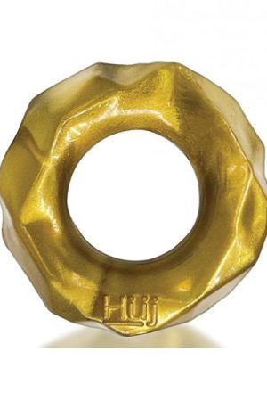 Hunky Junk Fractal Cockring - Bronze