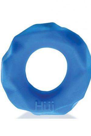 Hunky Junk Fractal Cockring - Tar Ice