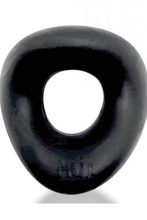 Hunkyjunk Form Cock Ring - Tar Ice