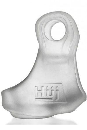 Hunkyjunk Revsling Sling W/vibe - Clear Ice W/blue Vibe