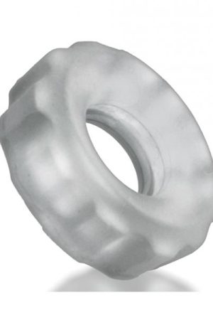 Hunky Junk Super Huj 3 Pack Cockrings - Clear Ice