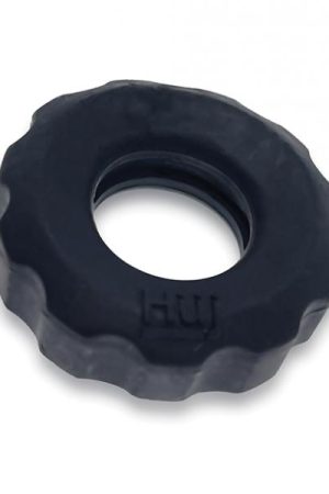 Hunky Junk Super Huj 3 Pack Cockrings - Tar Ice