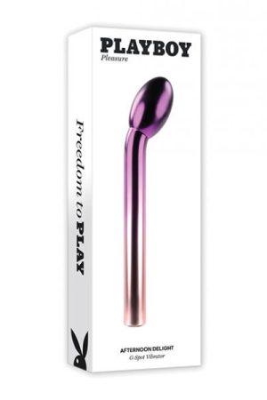 Playboy Pleasure Afternoon Delight G-spot Stimulator - Ombre