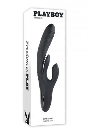 Playboy Pleasure Rapid Rabbit Vibrator - 2 Am