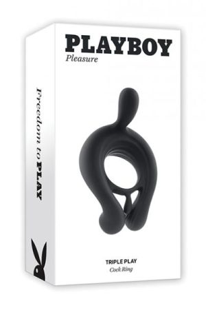 Playboy Pleasure Triple Play Cock Ring  - 2 Am