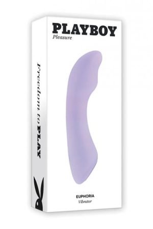 Playboy Pleasure Euphoria Mini G-spot Vibrator - Opal