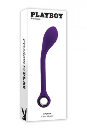 Playboy Pleasure Spot On G-spot Vibrator - Acai