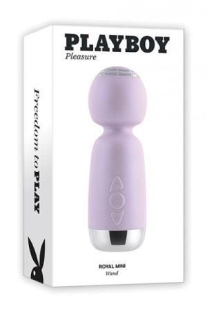 Playboy Pleasure Royal Mini Wand - Opal