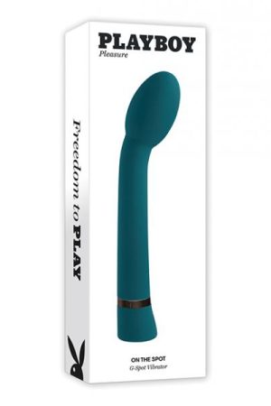 Playboy Pleasure On The Spot G-spot Vibrator - Deep Teal