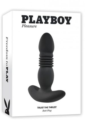 Playboy Pleasure Trust The Thrust Butt Plug - 2 Am
