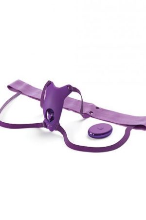 Fantasy For Her Ultimate Butterfly Strap On - Purple