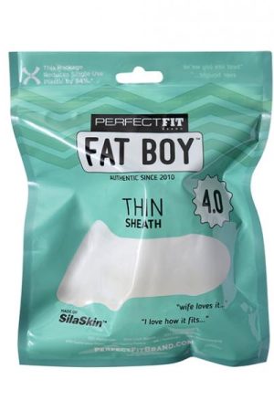 Perfect Fit Fat Boy Thin 4.0 - Clear