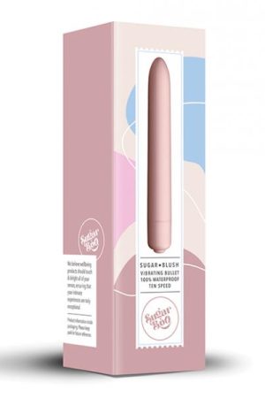 Sugarboo Sugar Blush Vibrating Bullet - Blush