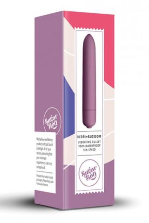 Sugarboo Berri Blossom Vibrating Bullet - Mauve