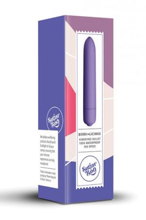Sugarboo Berri Licious Vibrating Bullet - Purple