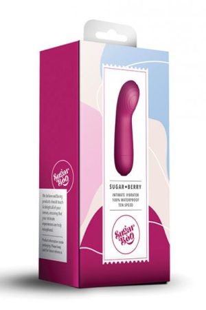 Sugarboo Sugar Berry G Spot Vibrator - Pink