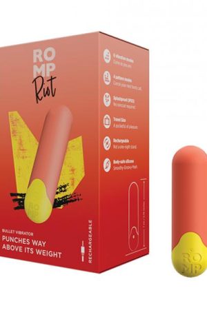 Romp Riot Bullet Vibrator - Orange