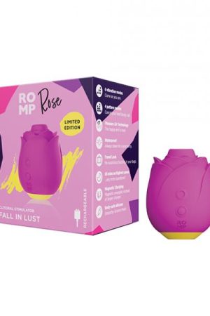 Romp Rose Clit Stimulator - Pink
