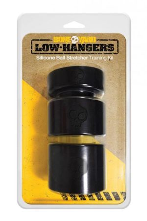 Boneyard Low Hangers Silicone Ball Stretcher Training Kit - Black