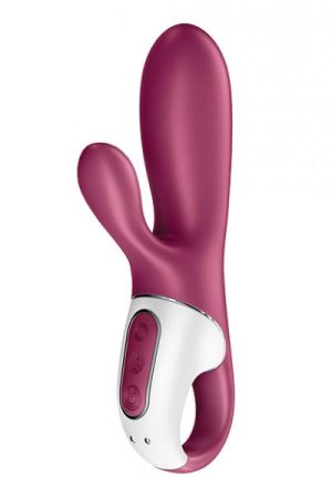Satisfyer Hot Bunny - Berry