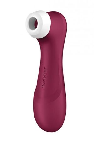 Satisfyer Pro 2 Generation 3 W/liquid Air + App - Wine Red