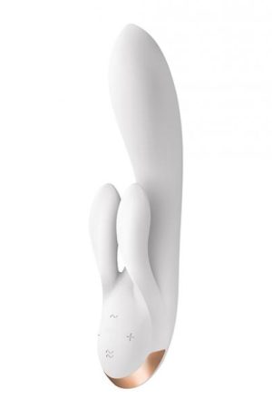 Satisfyer Double Flex - White