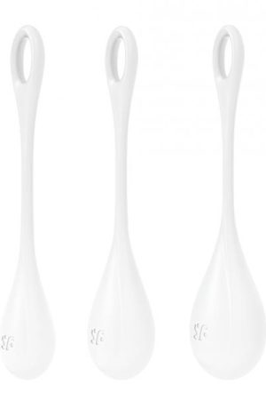 Satisfyer Yoni Power 1 Balls Training Set - White