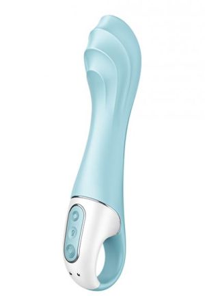 Satisfyer Air Pump Vibrator 5+ - Blue