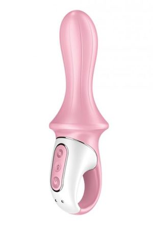 Satisfyer Air Pump Booty 5+ - Red