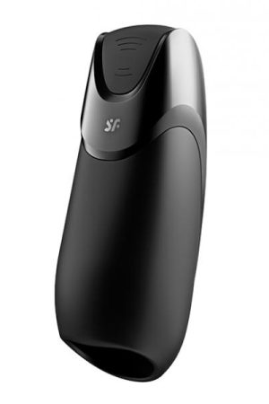 Satisfyer Men Vibration + - Black