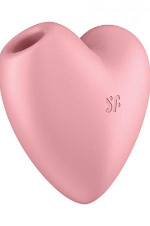 Satisfyer Cutie Heart - Light Red