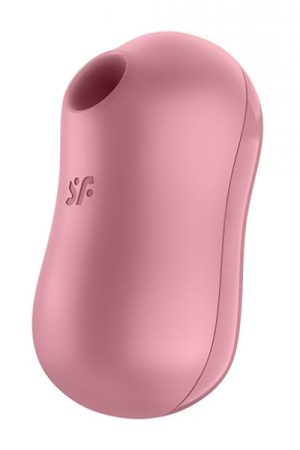 Satisfyer Cotton Candy - Light Red