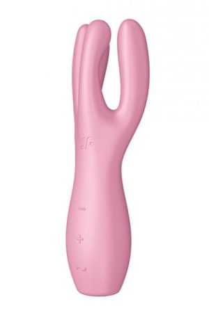 Satisfyer Threesome 3 - Pink
