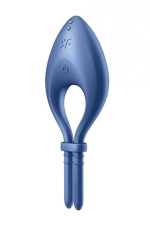 Satisfyer Bullseye Ring Vibrator - Blue