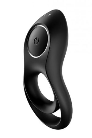 Satisfyer Legendary Duo Ring Vibrator - Black