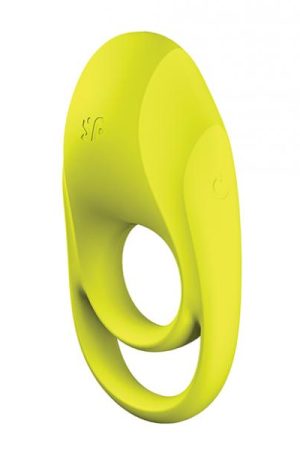 Satisfyer Spectacular Duo Ring Vibrator - Lime Green