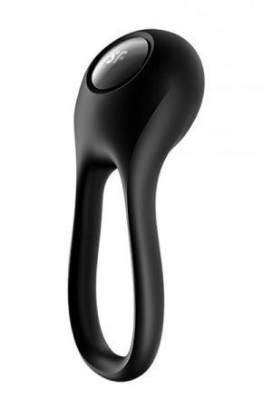 Satisfyer Majestic Duo Ring Vibrator - Black
