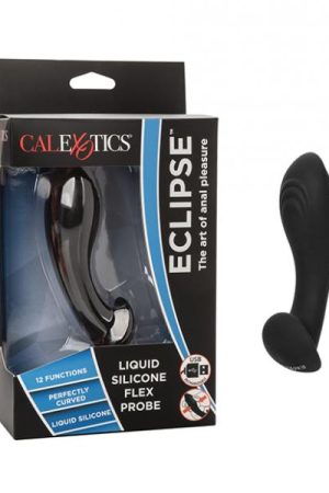 Eclipse Liquid Silicone Flex Probe - Black