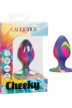 Cheeky Medium Tie Dye Plug