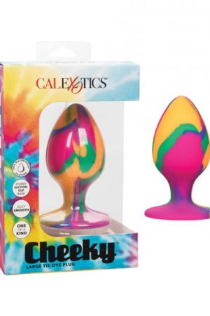 Cheeky Large Tie Dye Plug