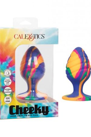 Cheeky Large Swirl Tie Dye Plug