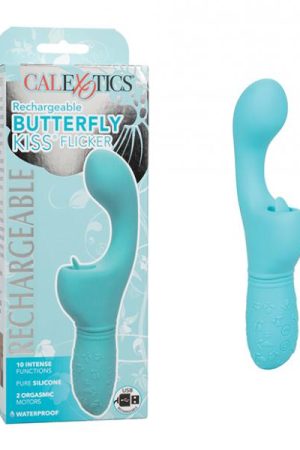 Rechargeable Butterfly Kiss Flicker - Blue