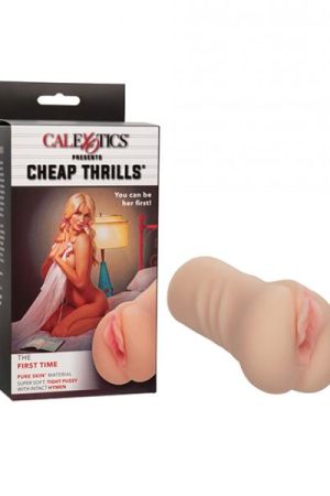 Cheap Thrills The First Time Pussy Masturbator - Ivory