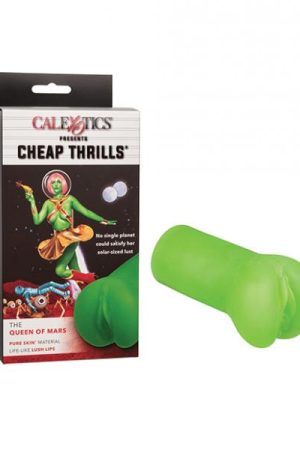 Cheap Thrills The Queen Of Mars Pussy Masturbator - Green