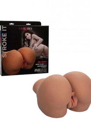 Stroke It Bbl Booty - Brown