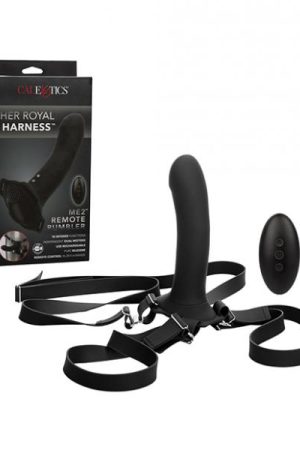 Her Royal Harness Me2 Remote Rumbler - Black