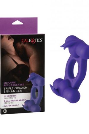 Silicone Rechargeable Triple Orgasm Enhancer